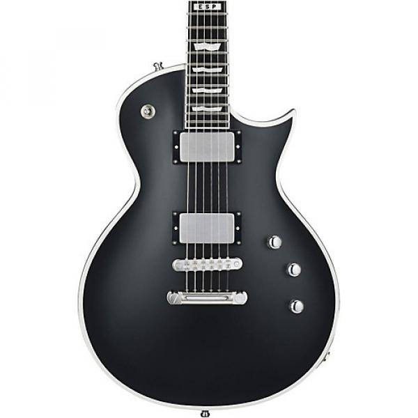 ESP E-II Eclipse-II BB Electric Guitar Black Satin #1 image