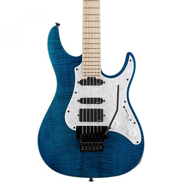 ESP LTD SN-1000FR/FM Electric Guitar Aqua Marine #1 image