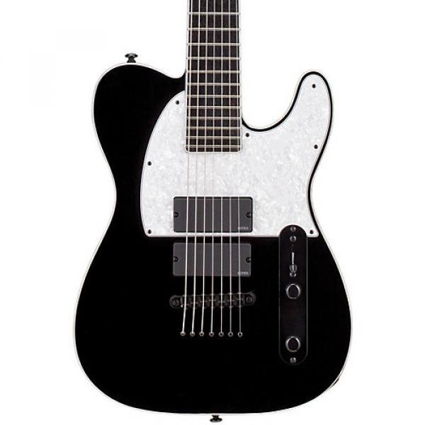 ESP LTD SCT-607B Stephen Carpenter Signature 7-String Electric Guitar Black #1 image