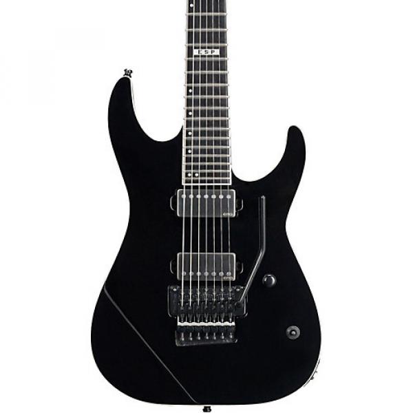 ESP E-II M-II seven 7-String Electric Guitar Black #1 image