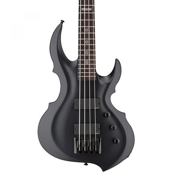 ESP LTD TA-604FRX  Electric Bass Guitar Black Satin #1 image