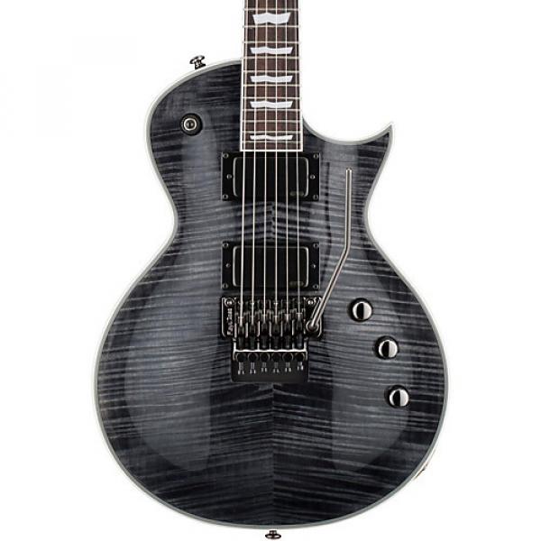 ESP LTD EC-1001FR Electric Guitar See-Thru Black #1 image