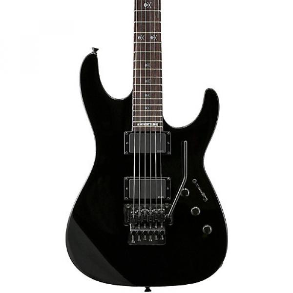 ESP LTD KH-602 Kirk Hammett Signature Series Guitar Black #1 image
