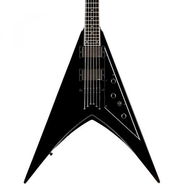 ESP E-II V-STD Electric Guitar Black #1 image