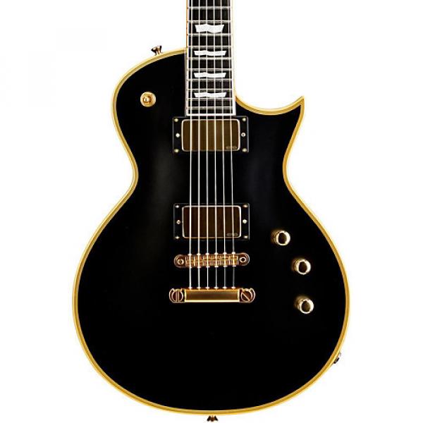ESP E-II Eclipse Electric Guitar Vintage Black #1 image