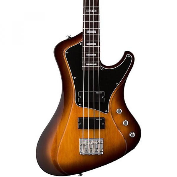 ESP LTD Stream-204 Electric Bass Guitar Tobacco Sunburst #1 image