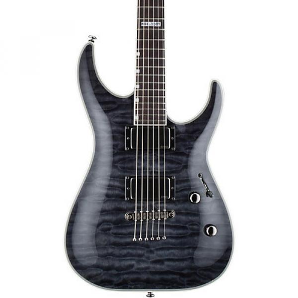 ESP LTD MH1001NT Electric Guitar See-Thru Black #1 image