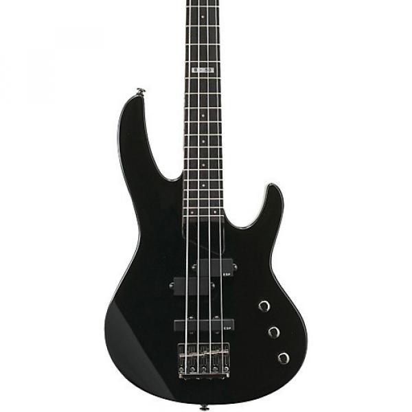 ESP LTD B-50 Bass Guitar Black #1 image