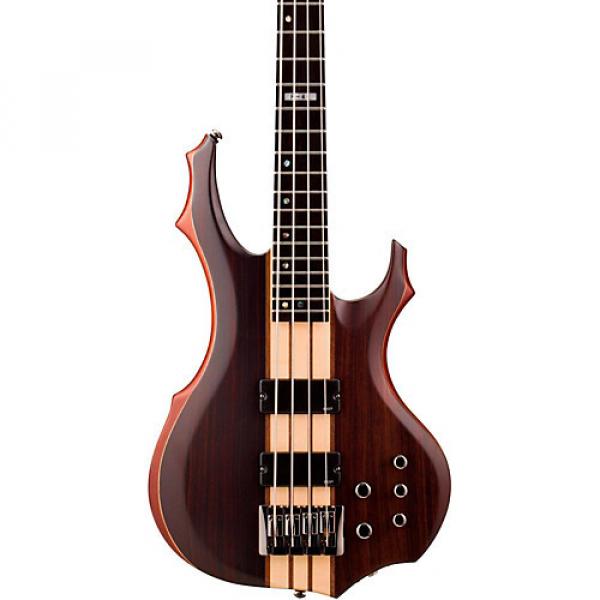 ESP LTD F-4E Bass Guitar Satin Natural #1 image