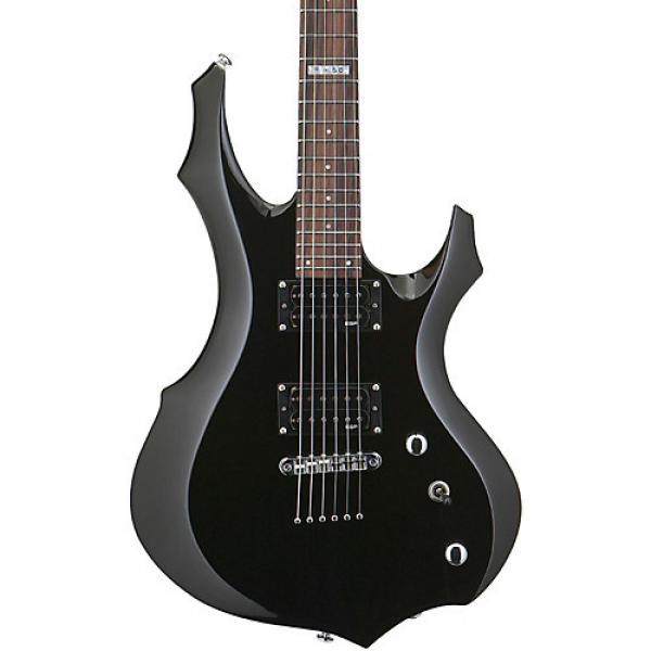 ESP F-50 Electric Guitar Black Chrome Hardware #1 image