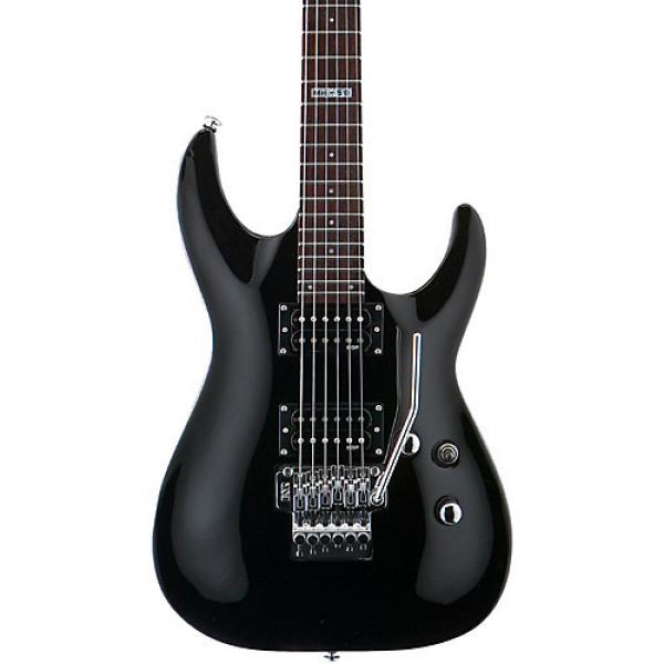ESP MH-50 Electric Guitar with Tremolo Black Chrome Hardware #1 image