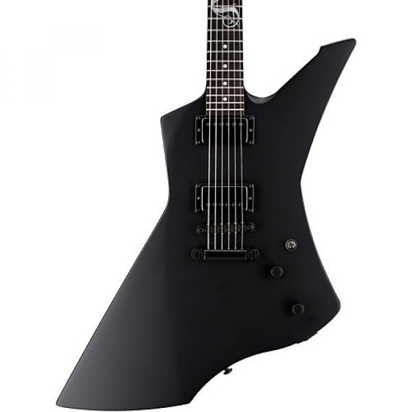 ESP LTD James Hetfield Snakebyte Electric Guitar Satin Black #1 image