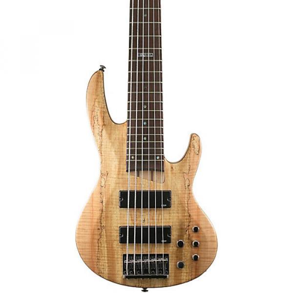 ESP LTD B-206SM 6-String Bass Spalted Maple #1 image