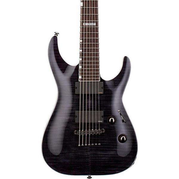 ESP LTD H-1007 7-String Electric Guitar See-Thru Black #1 image