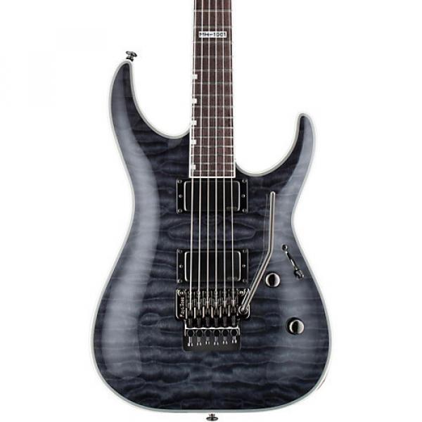 ESP LTD MH-1001 Electric Guitar See-Thru Black #1 image