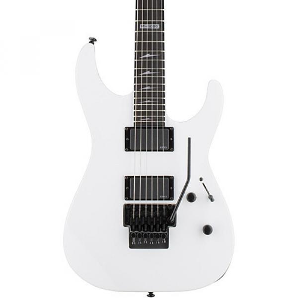 ESP LTD M-1000E Electric Guitar Snow White #1 image