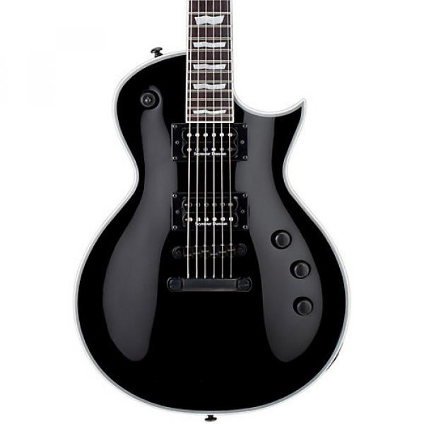 ESP LTD EC-1000S Duncan Electric Guitar Black #1 image