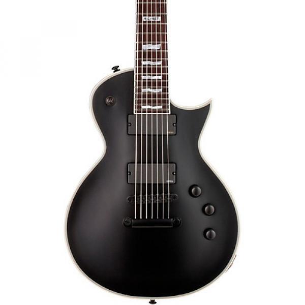 ESP LTD EC-407 7-String Electric Guitar Black #1 image