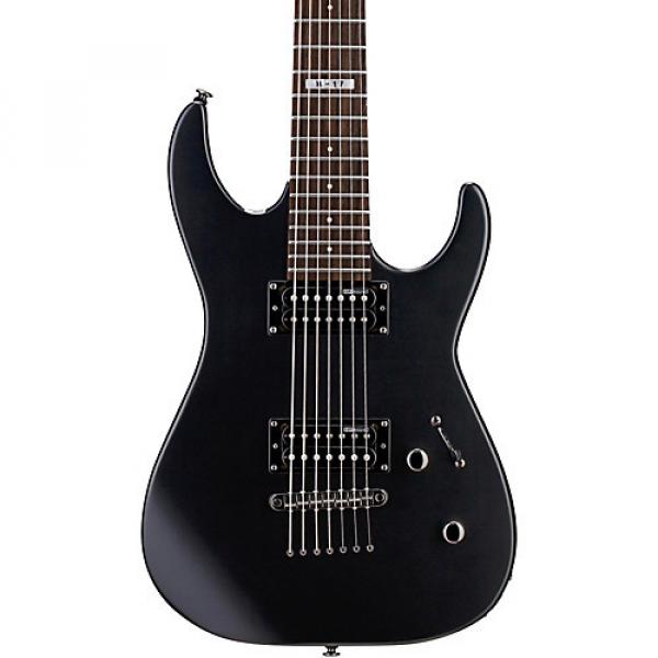 ESP LTD M-17 7-String Electric Guitar Satin Black #1 image