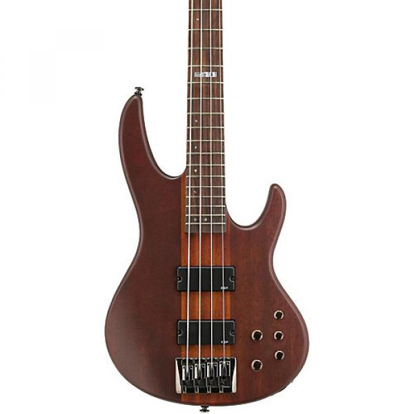 ESP LTD D-4 Bass Guitar Satin Natural #1 image