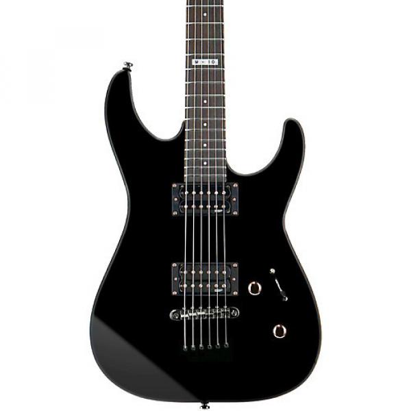 ESP LTD M-10 Electric Guitar with Gig Bag Black #1 image