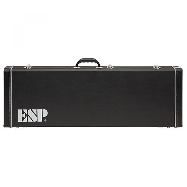 ESP CSTFF Standard Hardshell Guitar Case Black #1 image