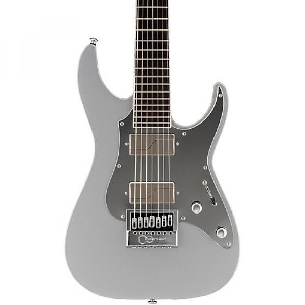 ESP LTD Ken Susi KS-M-7 Evertune 7-String Electric Guitar Metallic Silver #1 image