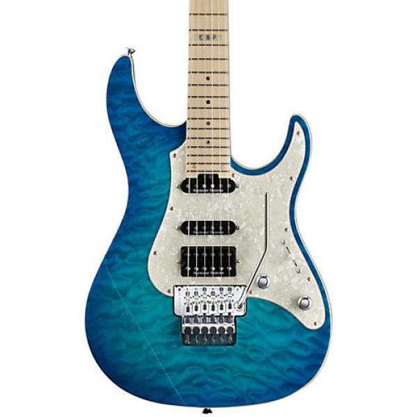 ESP E-II ST-1 Electric Guitar Aqua Marine #1 image