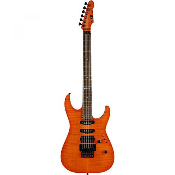 ESP USA M-III Electric Guitar Copper Sunburst #1 image
