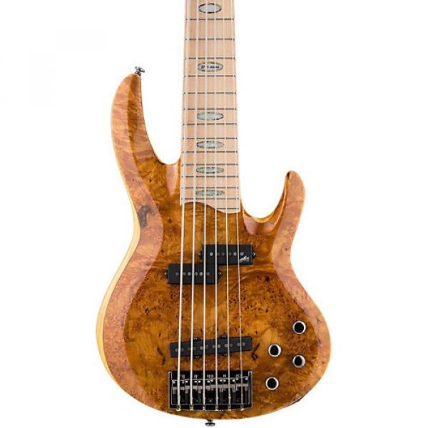 ESP LTD RB-1006 6 String Electric Bass Guitar Honey Natural #1 image