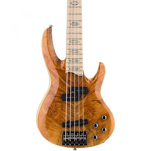 ESP LTD RB-1005 5 String Electric Bass Guitar Honey Natural #1 image