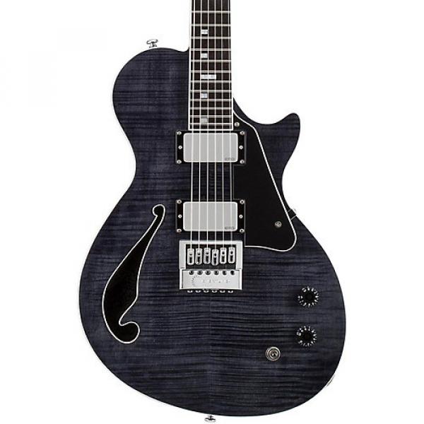 ESP LTD BW-1 Ben Weinman Electric Guitar See-Thru Black #1 image