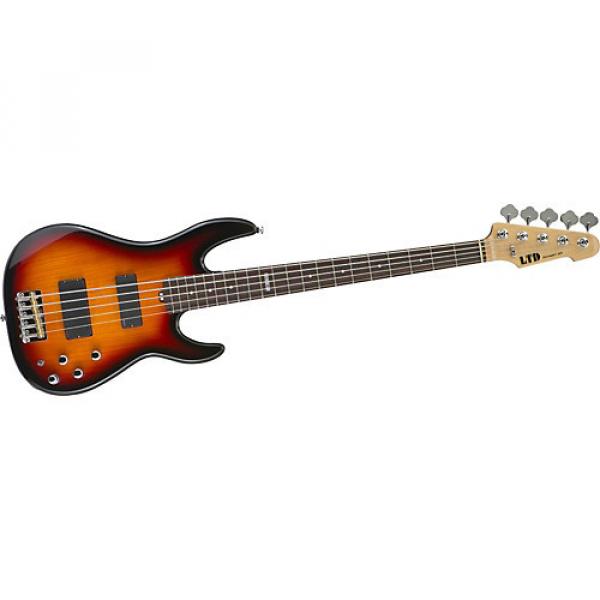 ESP LTD SURVEYOR-415 5-String Electric Bass Guitar 3-Color Burst #1 image