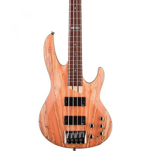ESP LTD B-204SM Electric Bass Guitar Satin Natural #1 image