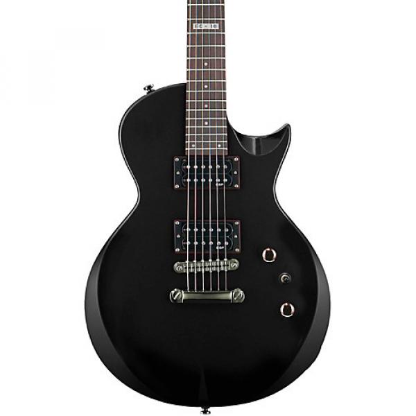 ESP LTD EC-10 Electric Guitar with Gig Bag Black #1 image