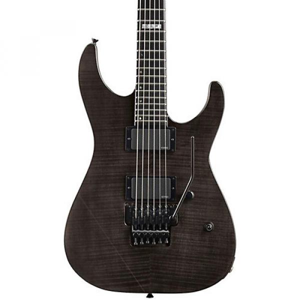 ESP E-II M-2 Electric Guitar See-Thru Black #1 image