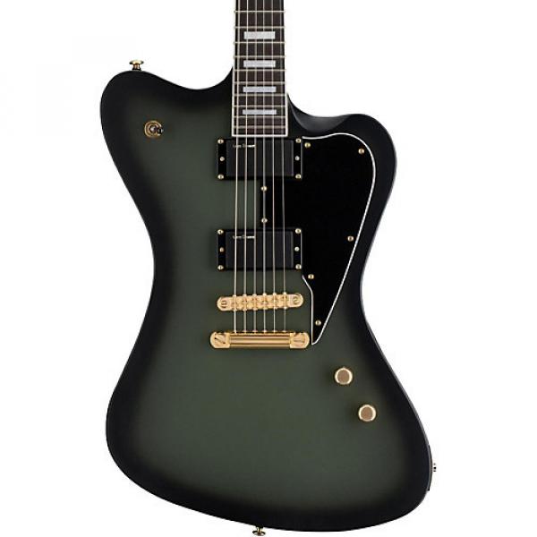 ESP LTD Bill Kelliher Sparrowhawk Electric Guitar Military Green Sunburst #1 image