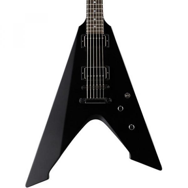 ESP James Hetfield Signature Vulture Electric Guitar Satin Black #1 image