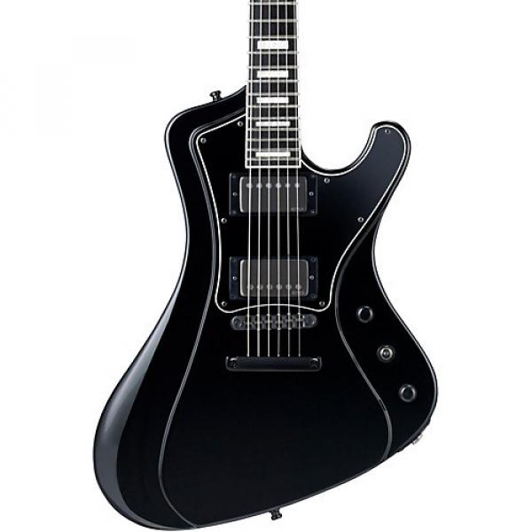 ESP E-II Stream Electric Guitar Black #1 image