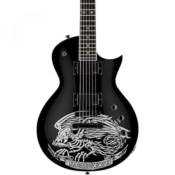 ESP LTD Will Adler Warbird Electric Guitar Graphic #1 image