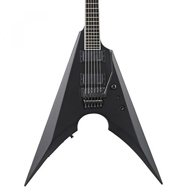 ESP E-II Millie Petrozza MK-1 Electric Guitar Black Satin #1 image