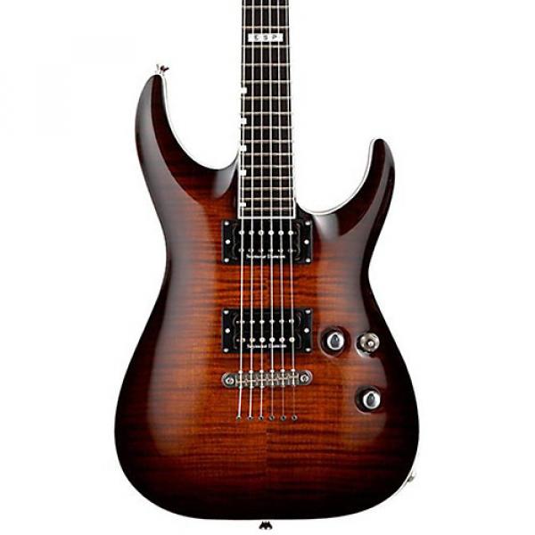 ESP E-II Horizon Electric Guitar Dark Brown Sunburst #1 image