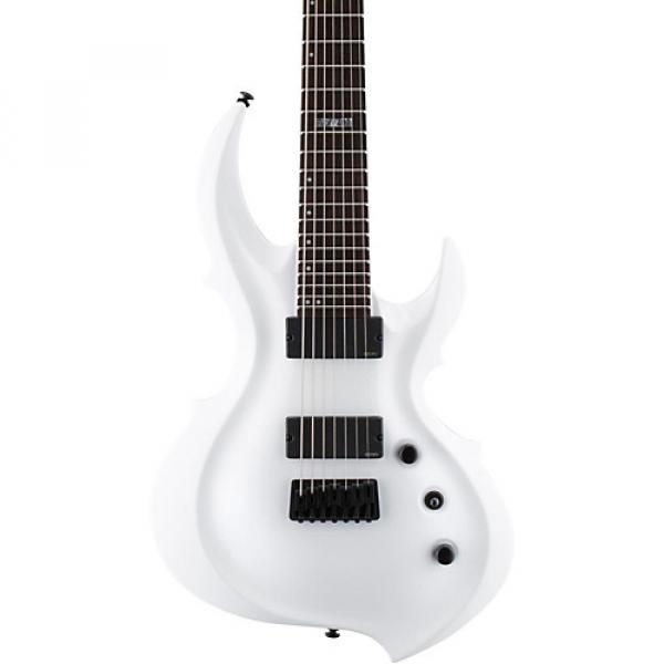 ESP LTD FRX-407 Seven-String Electric Guitar Snow White #1 image