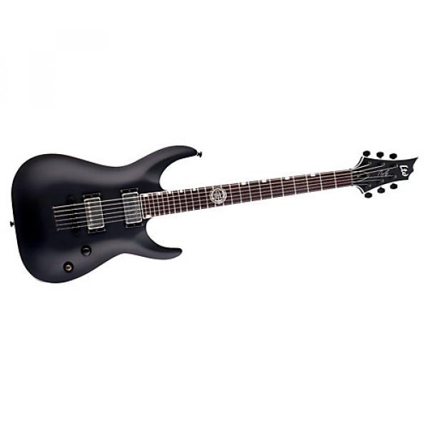 ESP LTD Andy James AJ-1 Signature Electric Guitar Satin Black #1 image
