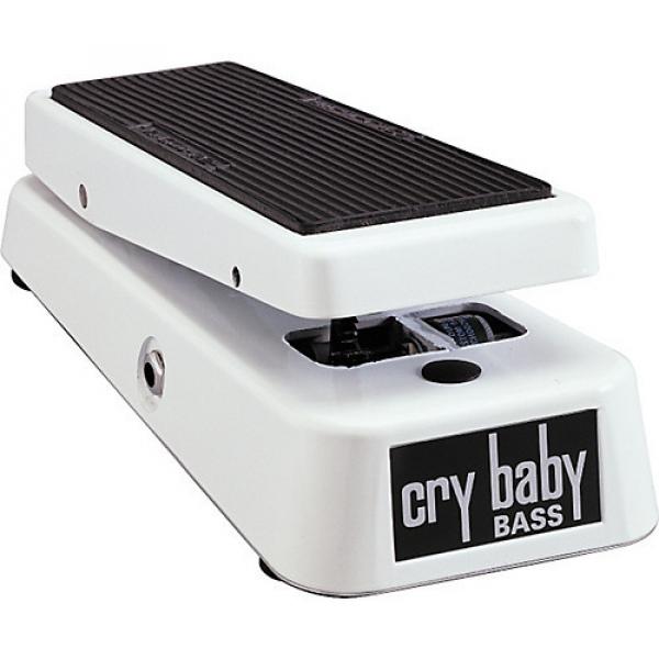 Dunlop Cry Baby 105Q Bass Wah Pedal #1 image