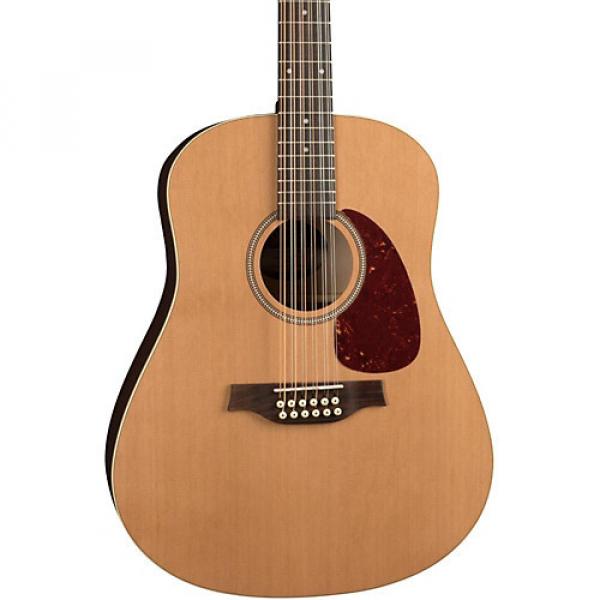 Seagull Coastline Series S12 Dreadnought 12-String Acoustic Guitar Natural #1 image