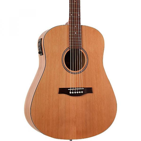 Seagull S6 Classic Dreadnought Acoustic-Electric Guitar Natural With B-Band M-450T #1 image