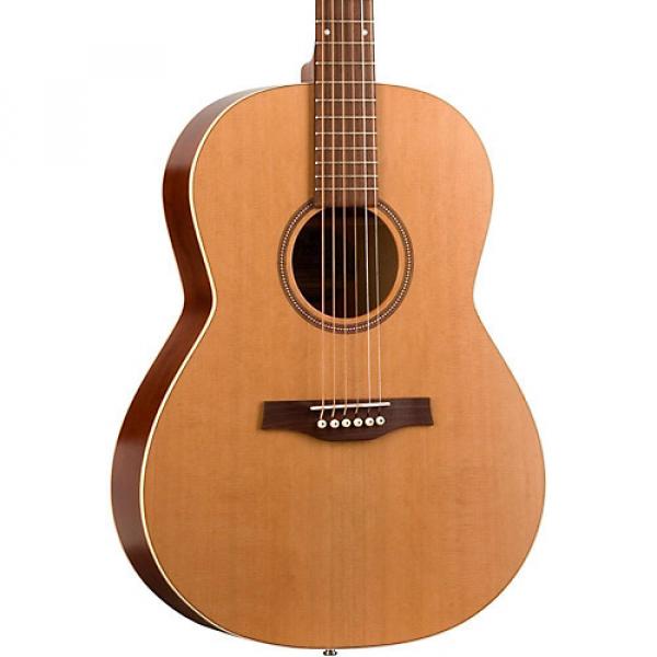 Seagull Coastline S6 Folk Acoustic Guitar Cedar #1 image