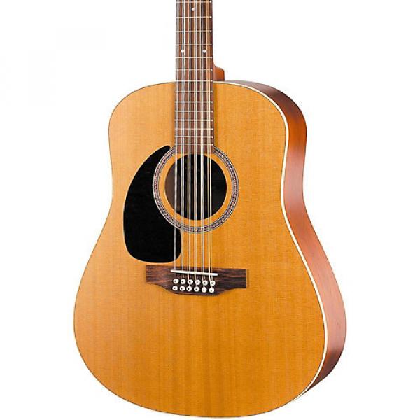 Seagull Coastline Series S12 Dreadnought Left-Handed 12-String Acoustic Guitar Natural #1 image