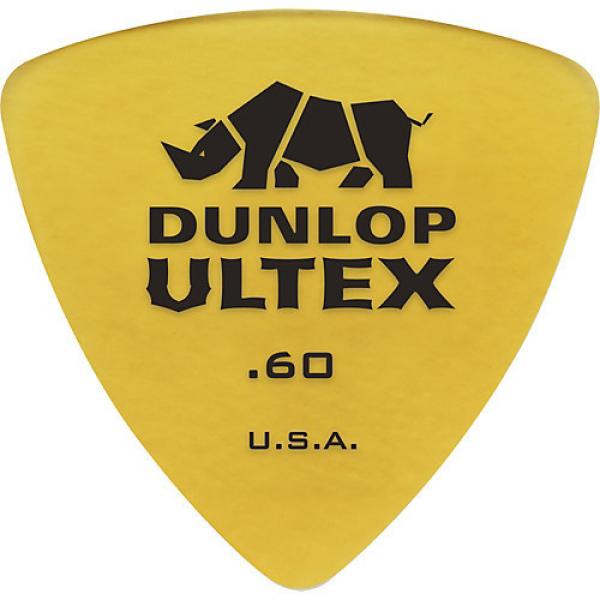 Dunlop 426P Ultex Rounded Triangle Guitar Picks 6 Pack .60 mm 6-Pack #1 image